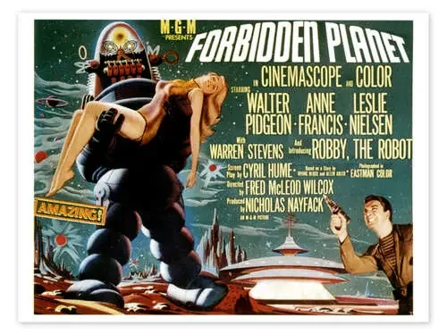 Forbidden Planet I Everett Collection