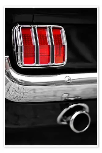 Ford Mustang tail de pixelliebe