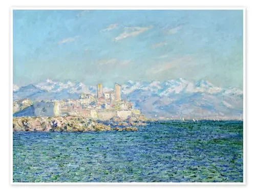 Fort en Antibes de Claude Monet Master Collection