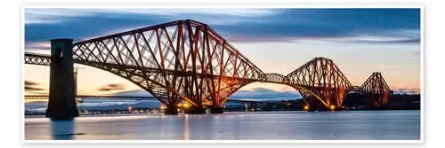 Forth Bridge, Edinburgh, Scotland de Markus Ulrich