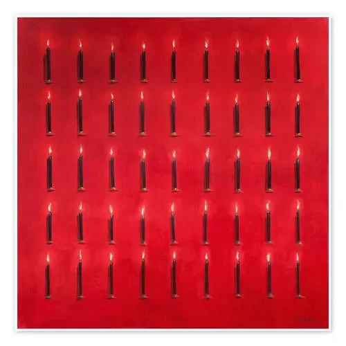 Forty-five candles de Lincoln Seligman Bridgeman Images