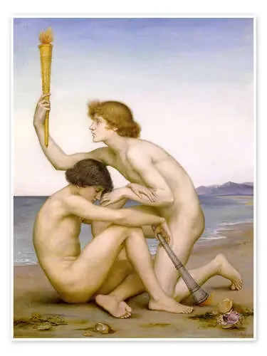 Fósforo y Hesperus de Evelyn De Morgan Bridgeman Images