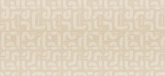 fotomural 3D gráfico beige de ESTAhome – 159371