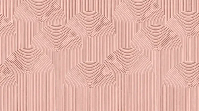 fotomural 3D gráfico rosa de Origin Wallcoverings – 357328