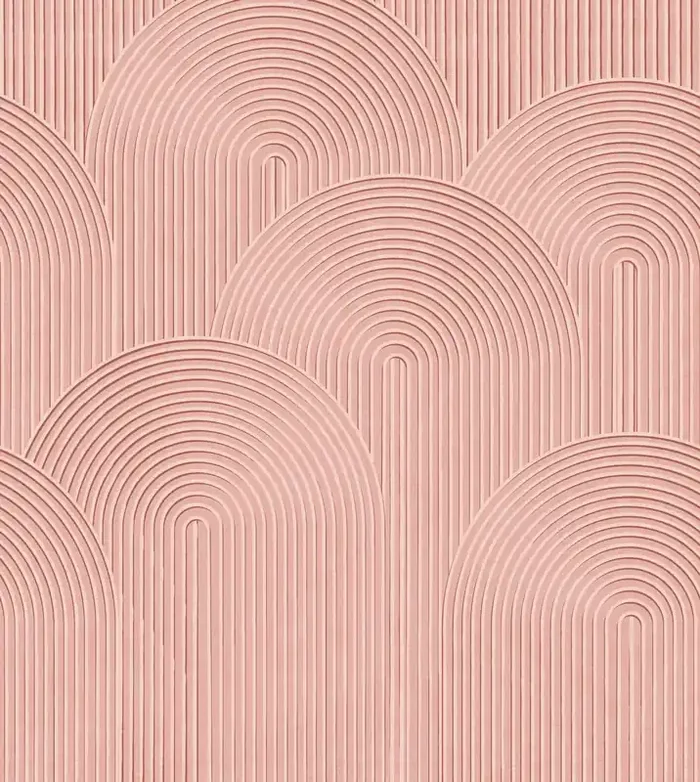 fotomural 3D gráfico rosa de Origin Wallcoverings – 357329
