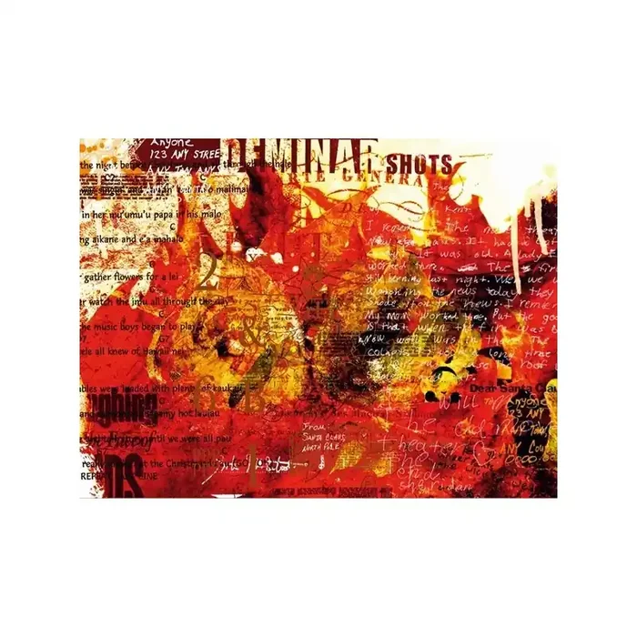 Fotomural A TONGUE OF FIRE FT-0179