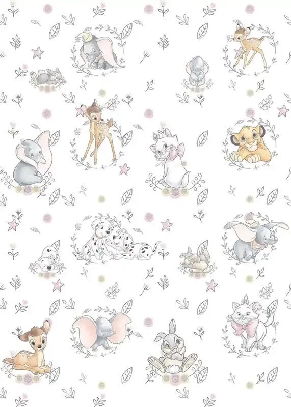 fotomural animales disney multi color de Disney – 611693
