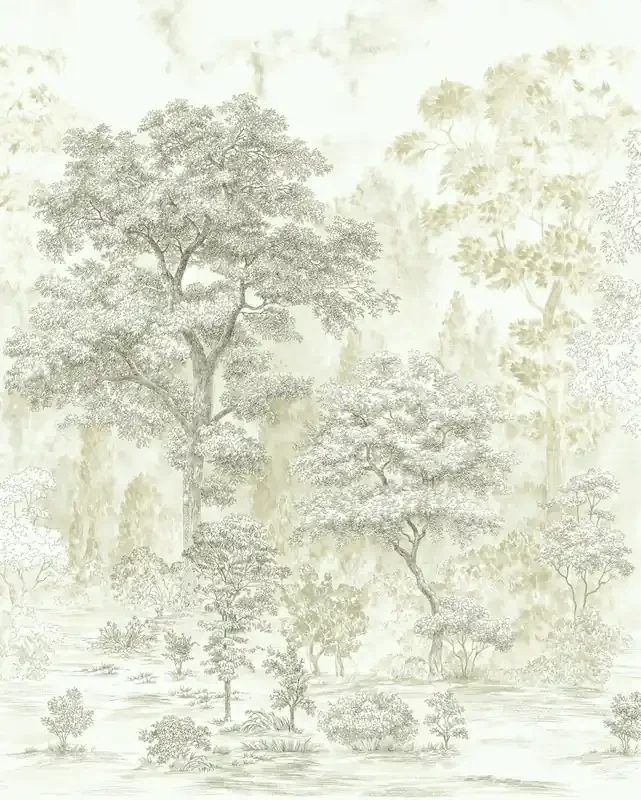 fotomural árboles beige de Komar – 611188