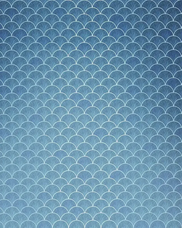 fotomural arte deco azul de Sanders & Sanders – 611959