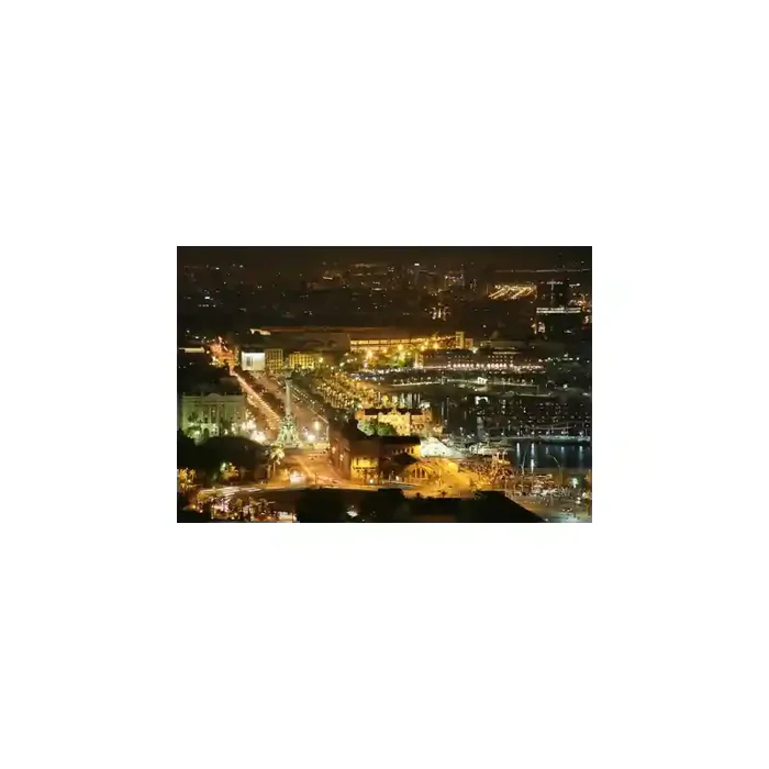 Fotomural Barcelona FCI001, 100cm. x 67cm., Vinilo Autoadhesivo Mate, Todo Color, Original, 0x0x0x0 cm.