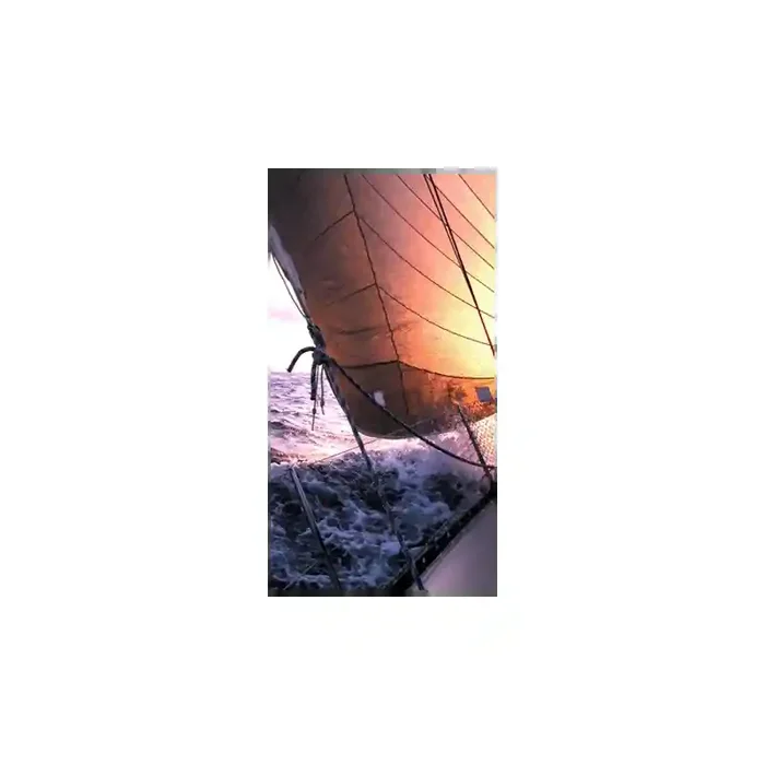 Fotomural Barco de Vela FDE003, 140cm. x 260cm., Vinilo Autoadhesivo Mate, Todo Color, Original, 42.67x0x42.67×0 cm.