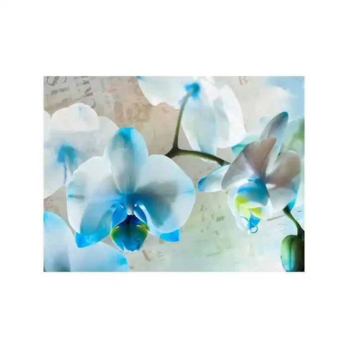 Fotomural BLUE FLOWERS