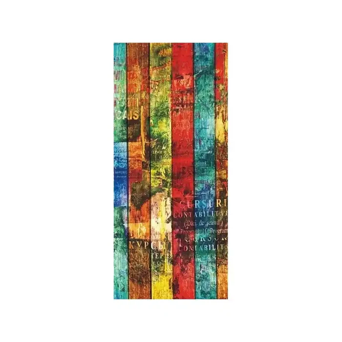 Fotomural BOARDS OF COLORS FT-0298