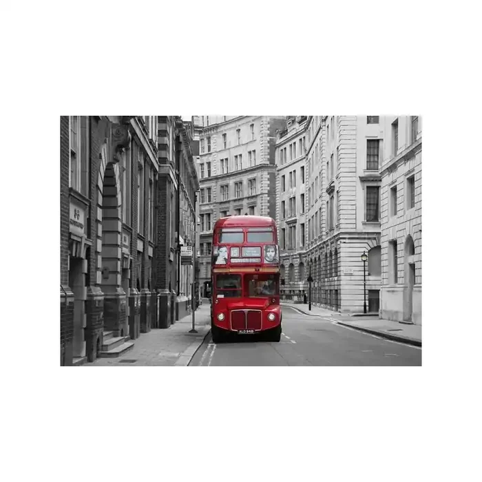 Fotomural BUS STOP LONDON 97290
