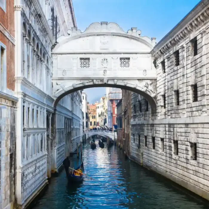 Fotomural Canal Venecia FPR030, 100cm. x 100cm., Vinilo Autoadhesivo Mate, Todo Color, Original, 0x0x0x0 cm.