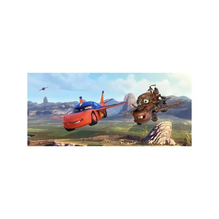 Fotomural CARS FLYING