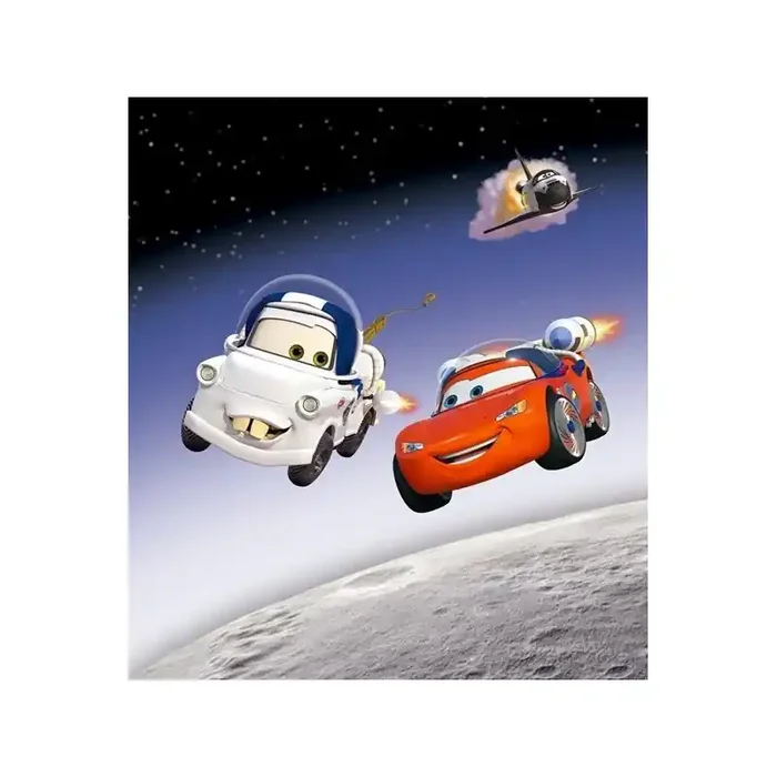 Fotomural CARS IN SPACE FTDL-1904