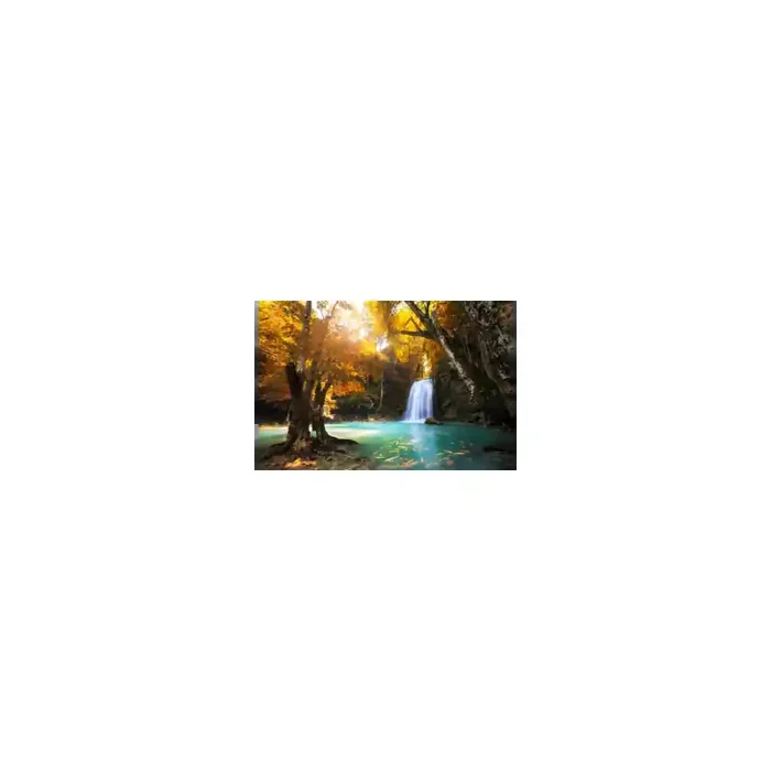 Fotomural Cascada FPR036, 150cm. x 100cm., Vinilo Autoadhesivo Mate, Todo Color, Original, 0x0x0x0 cm.
