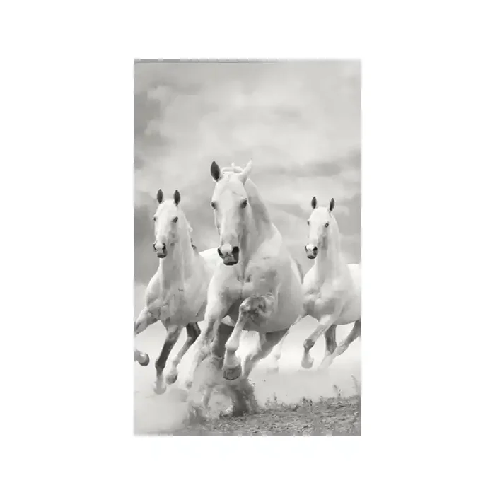 Fotomural Cavalos FAN011, 120cm. x 200cm., Vinilo Autoadhesivo Mate, Todo Color, Original, 8.2x0x8.2×0 cm.