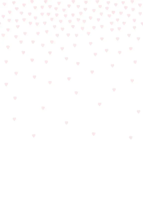 fotomural confeti de corazones rosa suave de Origin Wallcoverings – 357222