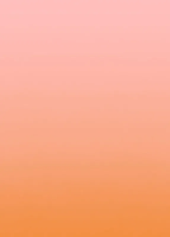 fotomural dip dye tinte de inmersión naranja y rosa de ESTAhome – 159547