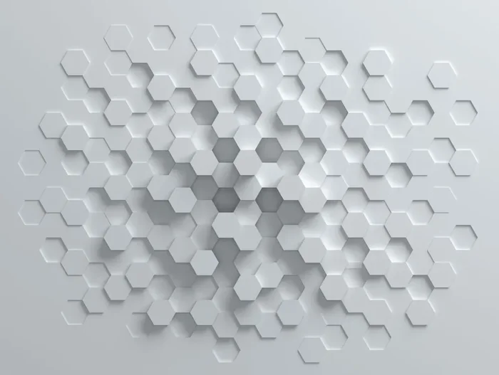 fotomural diseño 3D blanco de One Wall one Role – AS-382901