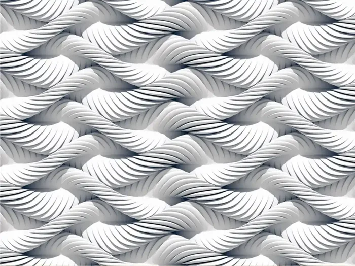 fotomural diseño abstracto blanco de Sanders & Sanders – 600409