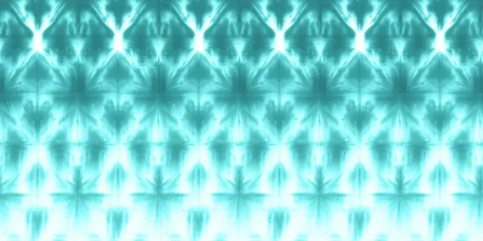 fotomural diseño shibori tie-dye grande cubre pared turquesa intenso de ESTAhome – 159127