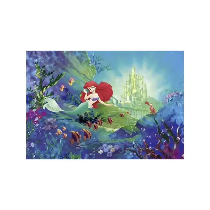 Fotomural Disney ARIEL‘S CASTLE 8-4021