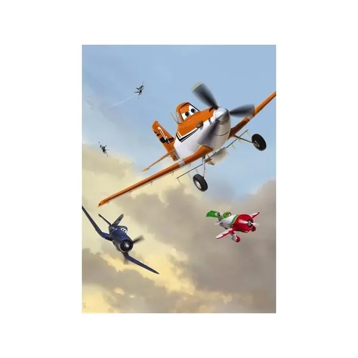 Fotomural Disney PLANES DUSTY & FRIENDS 4-452