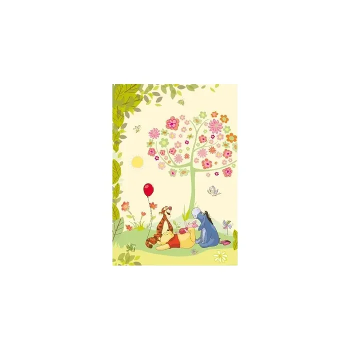 Fotomural Disney WINNIE CHEERFUL 1-409