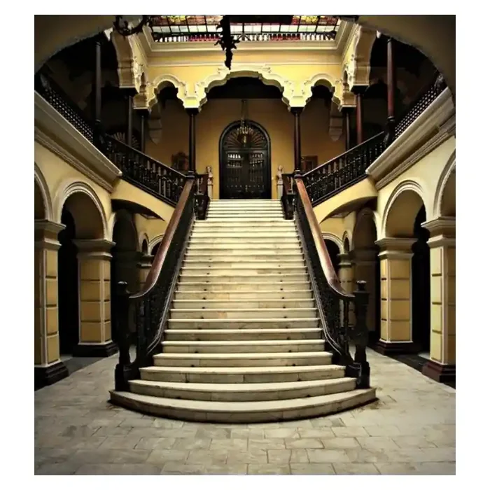 Fotomural Escadas Manso 2 FPR012, 100cm. x 109cm., Vinilo Autoadhesivo Mate, Todo Color, Original, 0x0x0x0 cm.