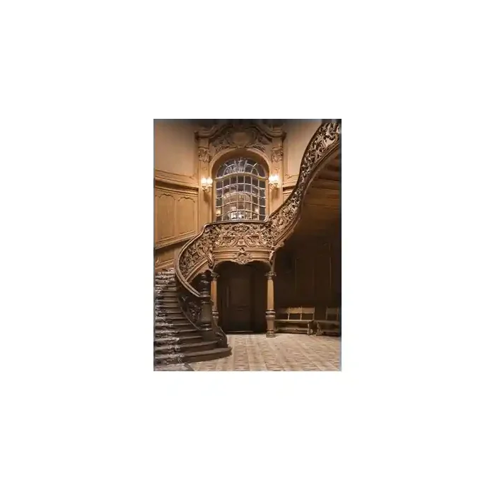 Fotomural Escaleras Mansion FPR008, 200cm. x 270cm., Vinilo Autoadhesivo Mate, Todo Color, Original, 50.37x0x50.37×0 cm.