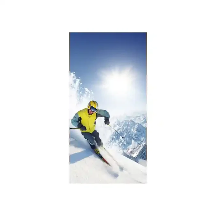 Fotomural Esqui FDE011, 100cm. x 200cm., Vinilo Autoadhesivo Mate, Todo Color, Original, 14.43x0x38.9×0 cm.