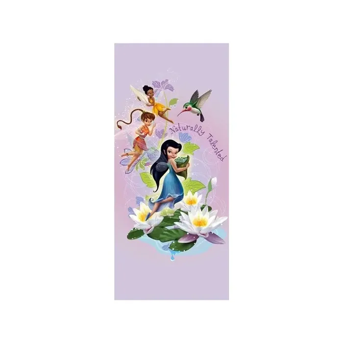 Fotomural FAIRIES ON LIGHT VIOLET FTD-0268