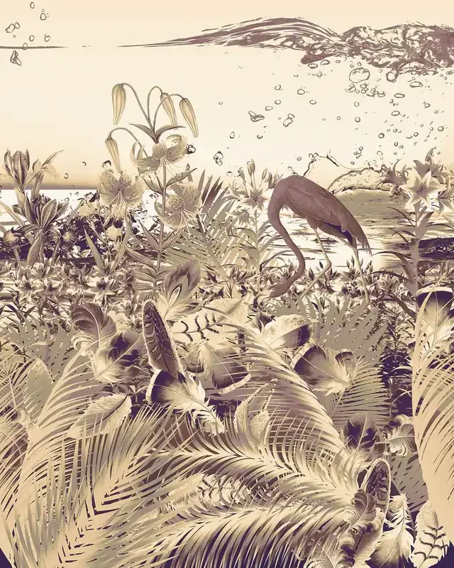 fotomural fantasía beige de Sanders & Sanders – 611935