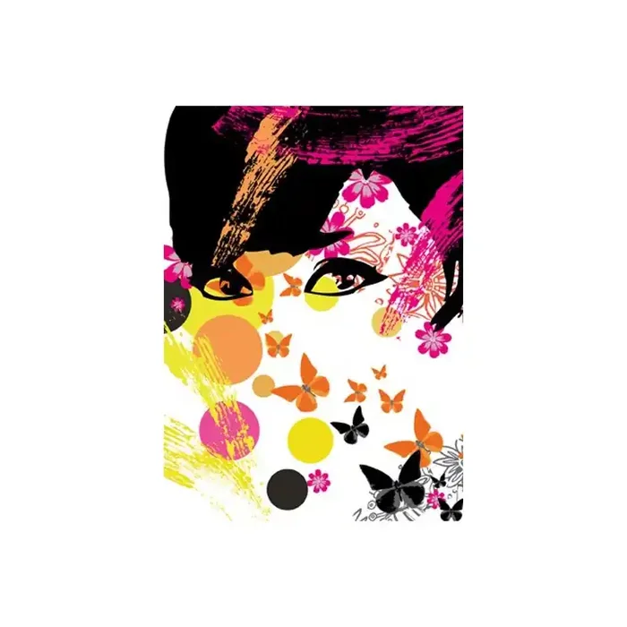 Fotomural FLORAL GIRL