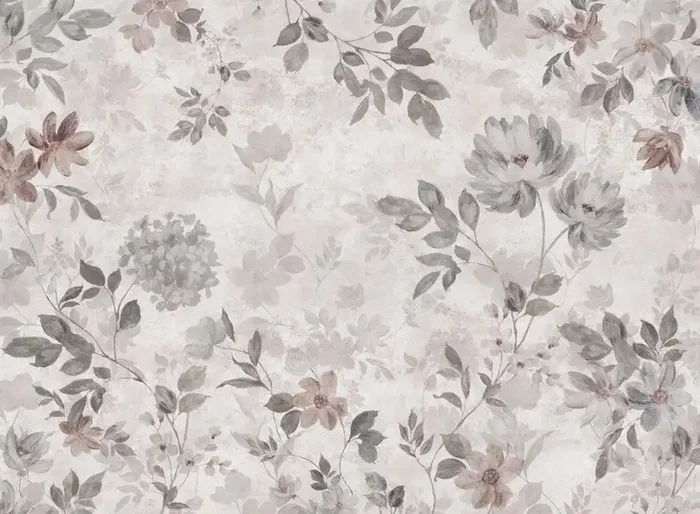 fotomural flores beige de Borastapeter – 660251