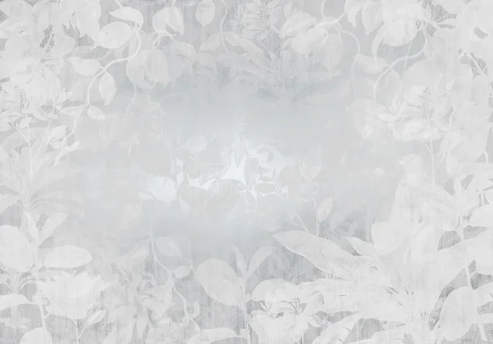 fotomural flores gris de Sanders & Sanders – 612475