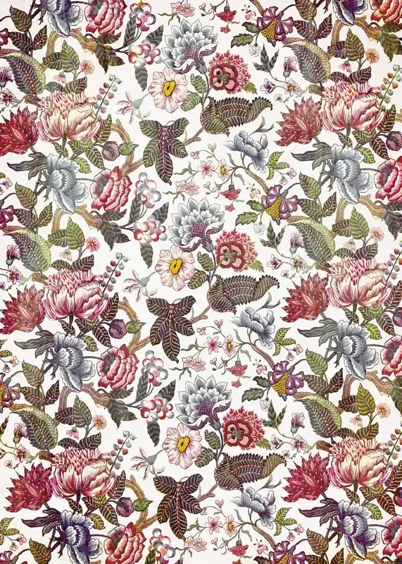fotomural flores multi color de Sanders & Sanders – 611980