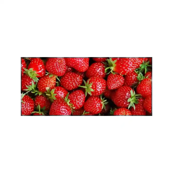 Fotomural Fresas FAL013, 160cm. x 70cm., Vinilo Autoadhesivo Mate, Todo Color, Original, 0x18.2x0x18.2 cm.