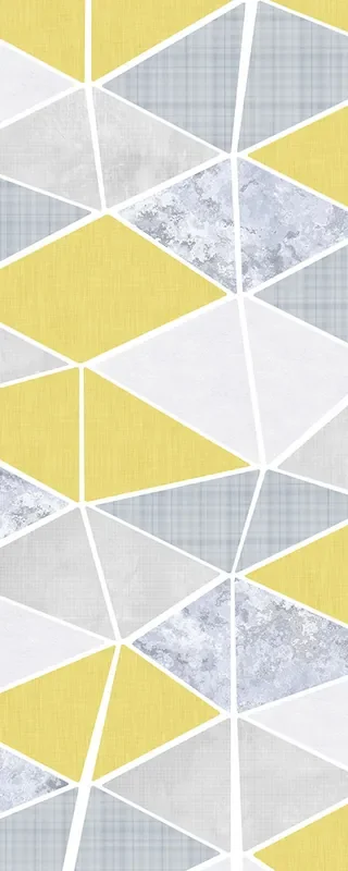 fotomural gráfico amarillo y gris de Sanders & Sanders – 611899