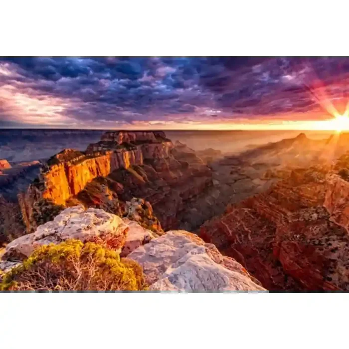 Fotomural Grand Canyon FLF005, 150cm. x 100cm., Vinilo Autoadhesivo Mate, Todo Color, Original, 0x0x0x0 cm.