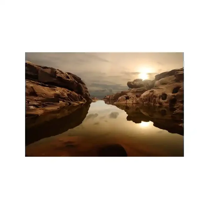 Fotomural Grand Canyon FPR022, 225.5cm. x 150cm., Vinilo Autoadhesivo Mate, Todo Color, Invertir, 0.03x0x0.03×0 cm.