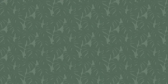 fotomural hojas con estructura tejida verde de Origin Wallcoverings – 357284