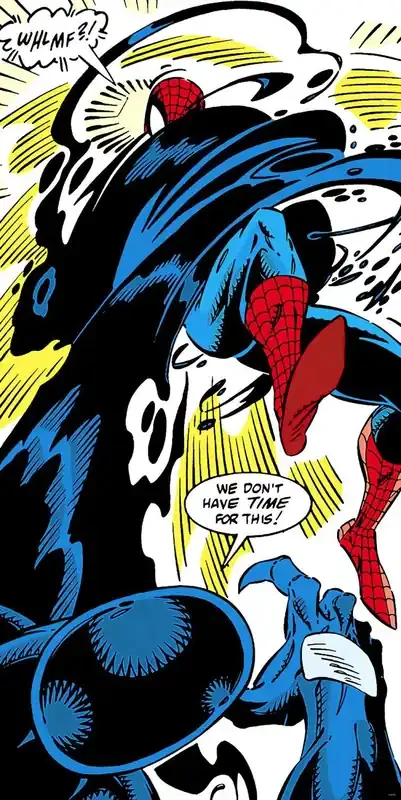 fotomural Hombre araña azul, rojo y verde de Sanders & Sanders – 612064