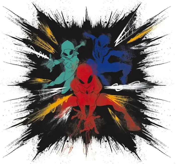 fotomural Hombre araña multi color de Sanders & Sanders – 612102