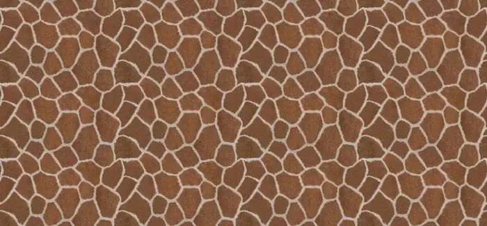 fotomural imitacion piel de jirafa marrón de Origin Wallcoverings – 357290