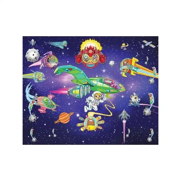 Fotomural Infantil ALIEN ADVENTURE