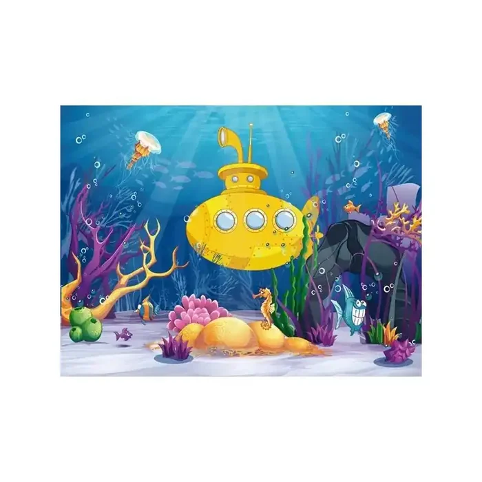 Fotomural infantil BATHYSCAPHE FT-1459
